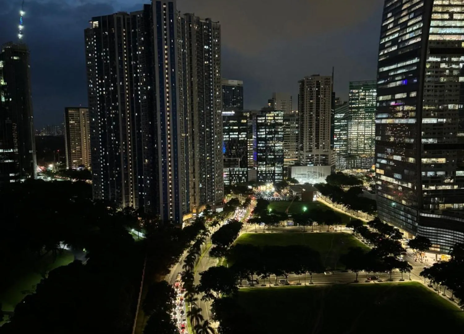 Modern 1Br Executive Suite L Best City View Of Bgc L The Residences Bcct Taguig Philippines