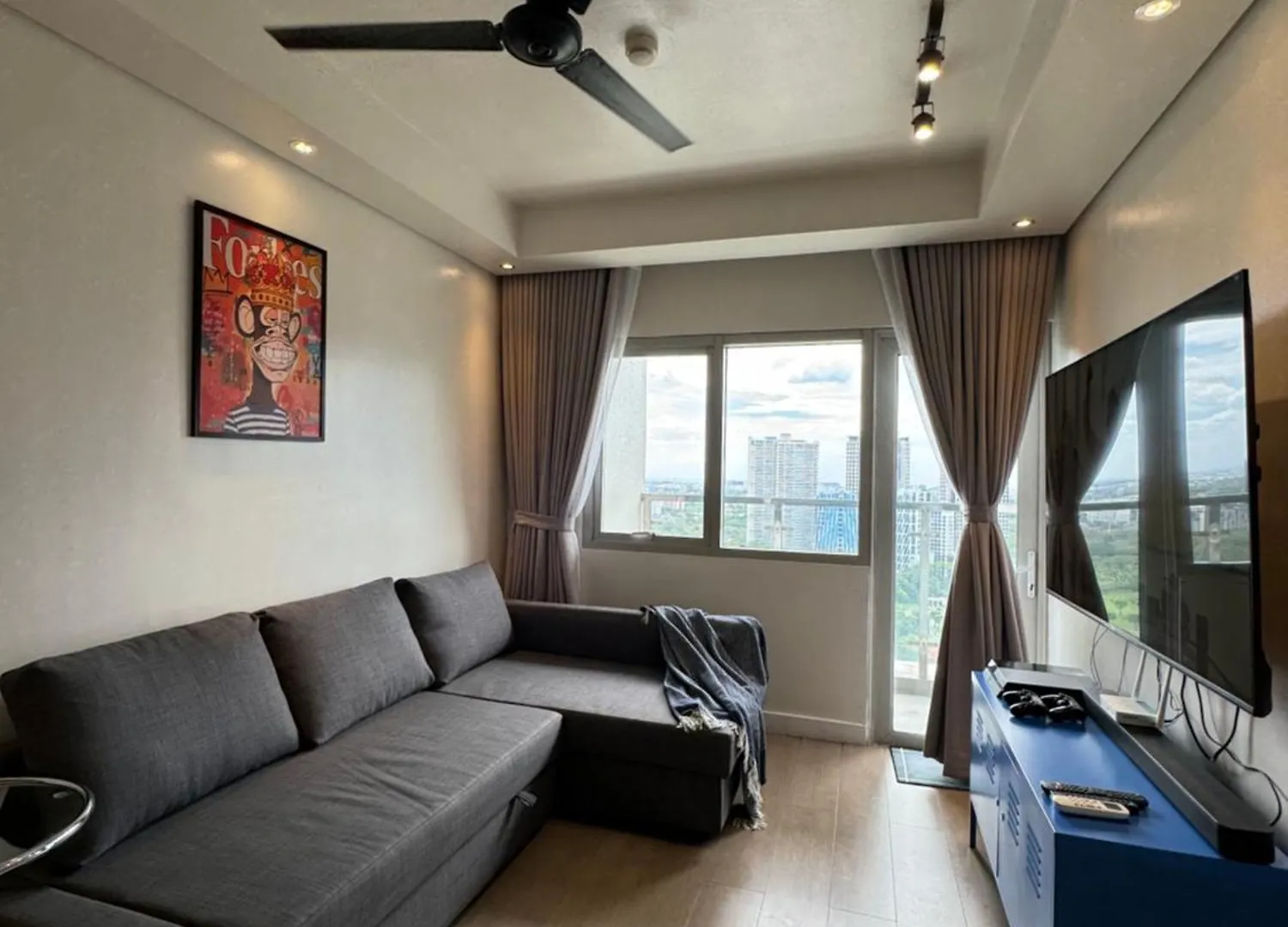 Aparthotel Modern 1Br Executive Suite L Best City View Of Bgc L The Residences Bcct Taguig
