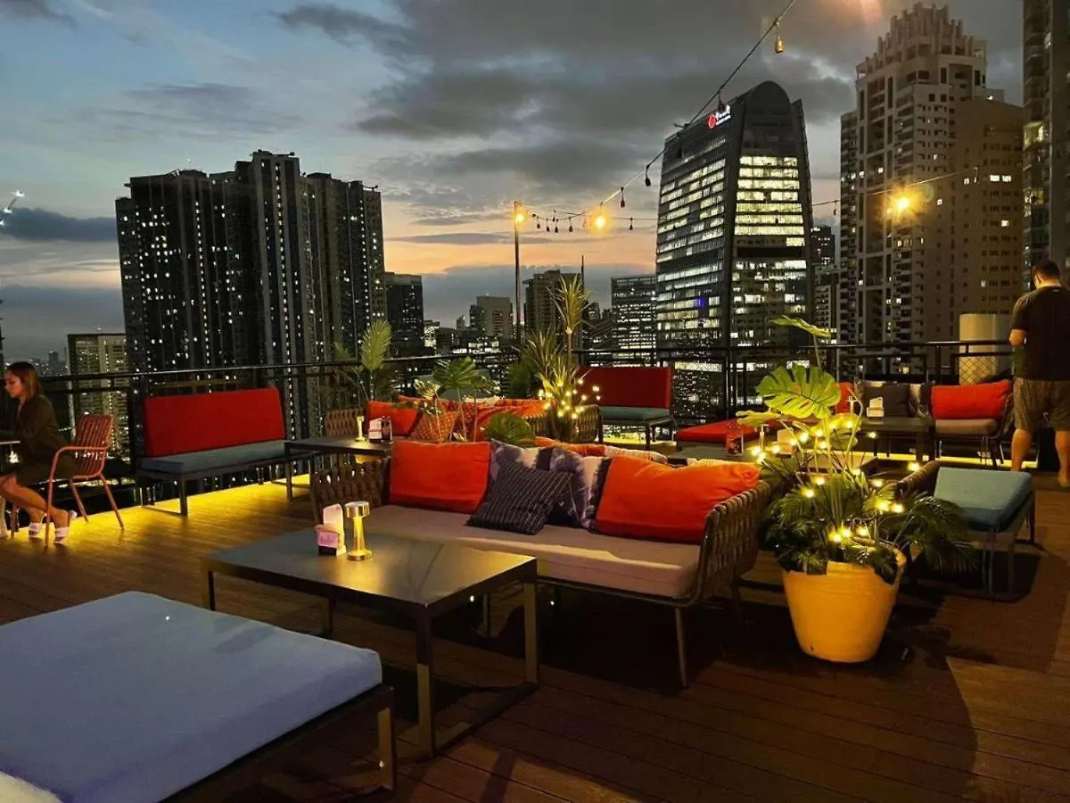 Modern 1Br Executive Suite L Best City View Of Bgc L The Residences Bcct Taguig 0*,  Philippines