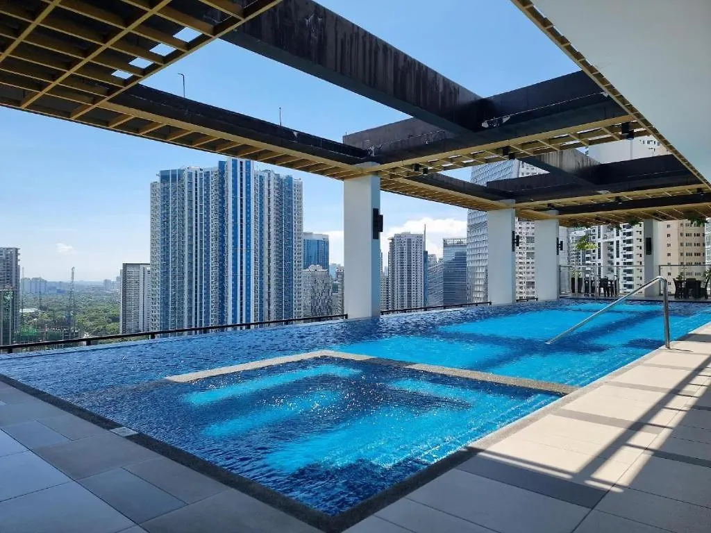 Aparthotel Modern 1Br Executive Suite L Best City View Of Bgc L The Residences Bcct Taguig