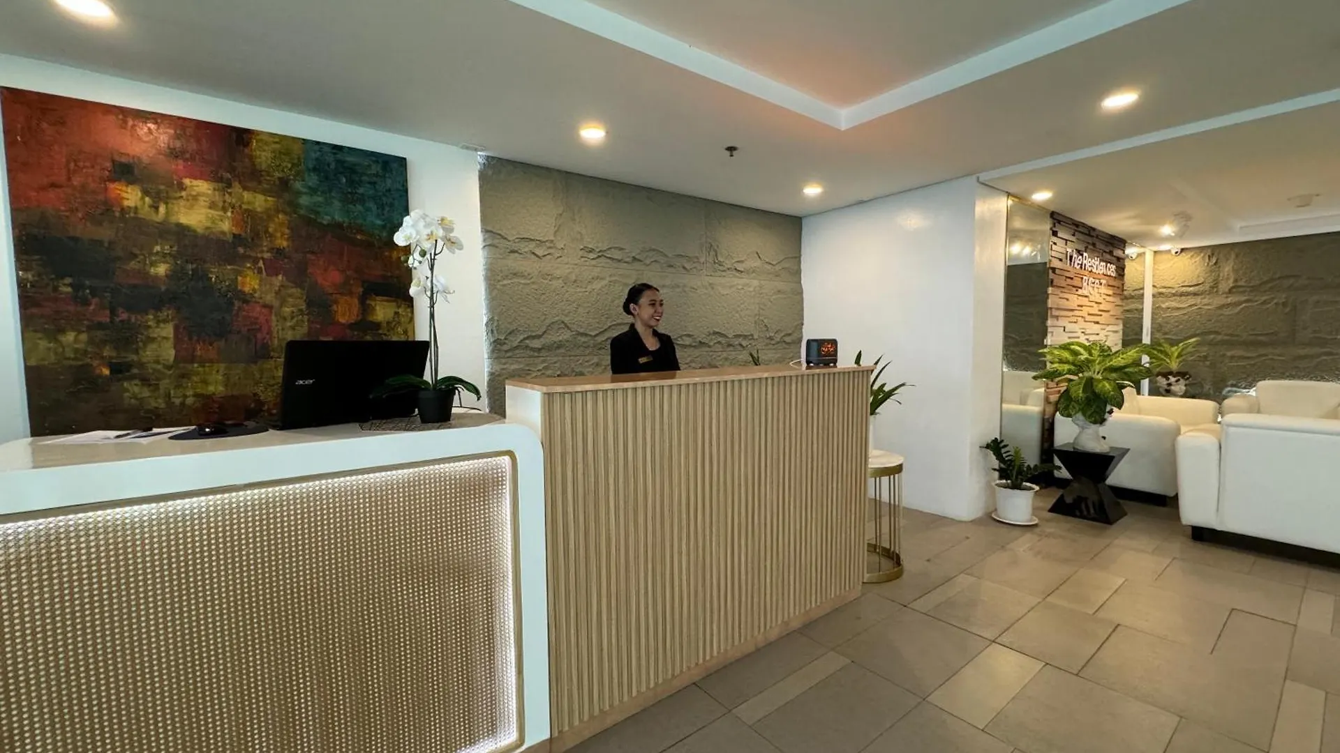 Aparthotel Modern 1Br Executive Suite L Best City View Of Bgc L The Residences Bcct Taguig Philippines