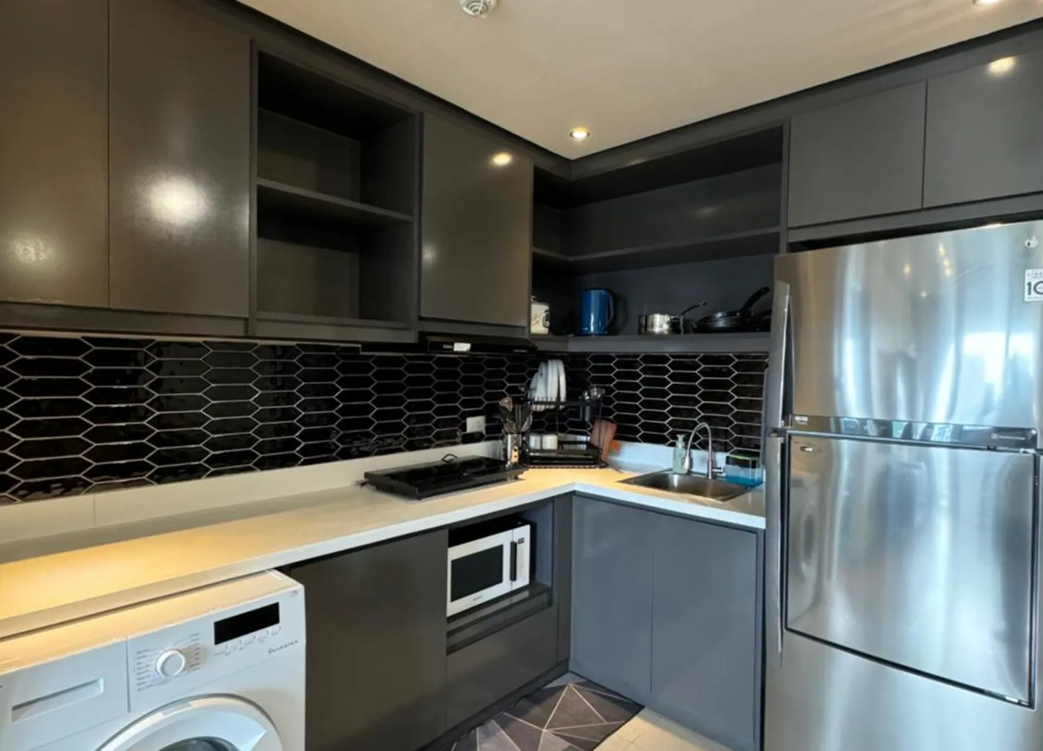 تاغويغ Modern 1Br Executive Suite L Best City View Of Bgc L The Residences Bcct